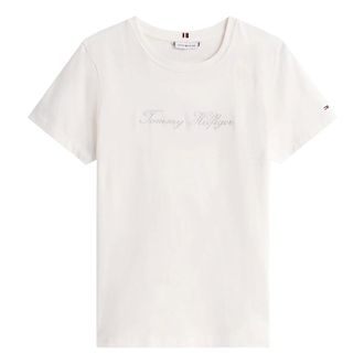 Tommy Hilfiger Donna, Top, Bianco, XS, new