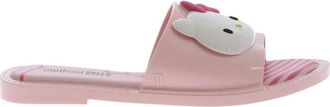 Melissa Slipper + Hello Kitty - Dames - Sandalen - Roze - 35 EU - Schoenen