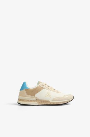 Scalpers Harry Sneakers Woman in Beige-Blue at Nordstrom, Size 38