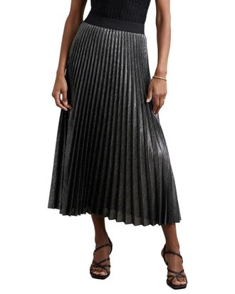Reiss Taylor Pleated Skirt