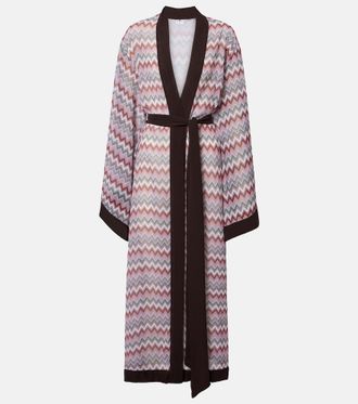 Bananhot Copricostume Jim in cotone chevron
