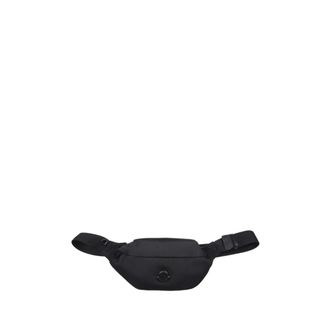 Moncler Durance Small Belt Bag - male - Moncler - Bum Bags - Black - ONE SIZE - Bags