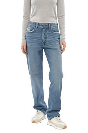 Diesel Blue Low Rise Jeans