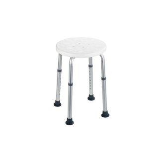 WENKO Taburete Ba&ntilde;o Hasta 120kg Wenko Alu/plast Bl Secura Reg.alt