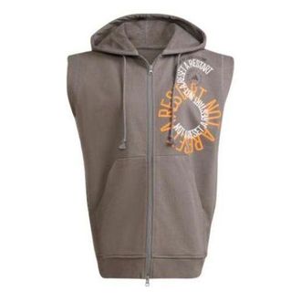 adidas by Stella McCartney Sleeveless Hoodie Grey IB5905