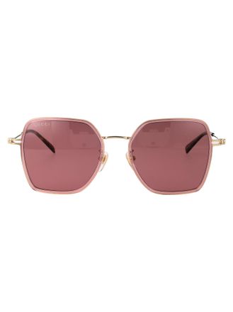 サングラス THE ATTICO Woman Sunglasses Pink ATTICO32C7SUN C7 The Attico Marfa in Pink Sunglasses Model 3 - eye-oo.com