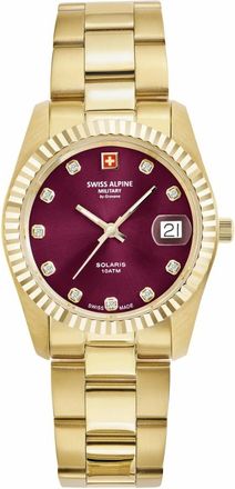 Swiss Alpine Military Solaris - Dames - Accessoires - Geel - Maat: ONE Size
