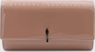 Christian Louboutin Bettina Patent Leather Wallet on Chain Mini Bag