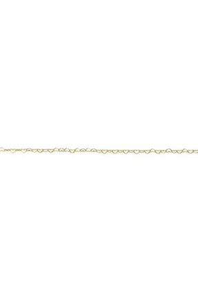 Made by Mary Heart Chain Bracelet in Gold Filled at Nordstrom, Size 7.5