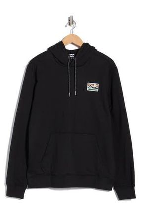 Billabong Tuck Graphic Hoodie in Black Beauty at Nordstrom Rack, Size X-Large