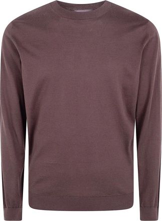 FILIPPO DE LAURENTIIS Truien & Vesten, Heren, Bruin, 2Xl, Round-neck Truien