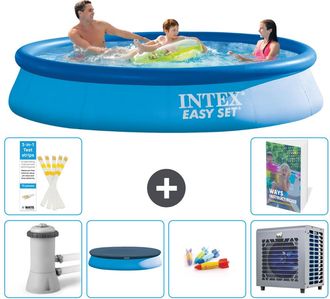 Intex Piscina Easy Set Redonda - 366x76 Cm - 7-piezas S338