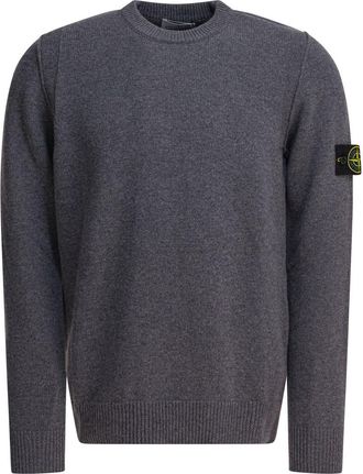 Stone Island Crewneck Wool Knitwear