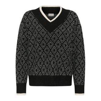 Kaffe Donna, Maglie, Nero, XL, new
