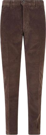 Incotex Hombre, Pantalones, Marr&oacute;n, Talla: W35