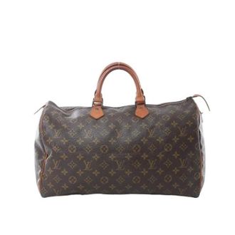 Louis Vuitton Pre-owned Handbags, female, Brown, Size: ONE SIZE Pre-owned Speedy 40