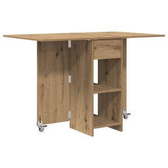 vidaXL Mesa De Comedor 115 X 70 X 75 Cm Madera De Ingenier&iacute;a Vidaxl