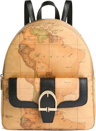 Alviero Martini 1A Classe Zaino Valley Geo con stampa - Toni neutri