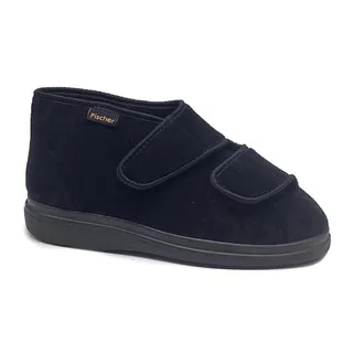 Fischer Schoenen, Dames, Zwart, 39 EU, Verbandpantoffels
