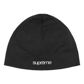 SUPREME SS26 Base Layer Beanie Black SUP-SS26-1023-BLK