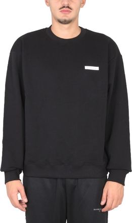 Ih Nom Uh Nit Black Crew Neck Sweatshirts