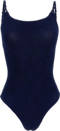 Hunza G Mujer, Trajes de ba&ntilde;o, Azul, Talla: ONE Size