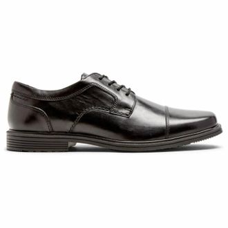 Rockport Mens Taylor Cap Toe Shoes In Black