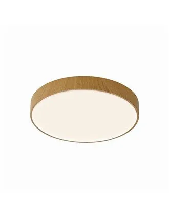 Mantra Mantra Plaf&oacute;n Led Cumbuco Ii Madera Cct 30w/40w/50w Regulable 2700k-3300k-4000k