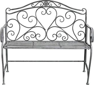 Milani Home Milani Home - annette - panca in acciaio