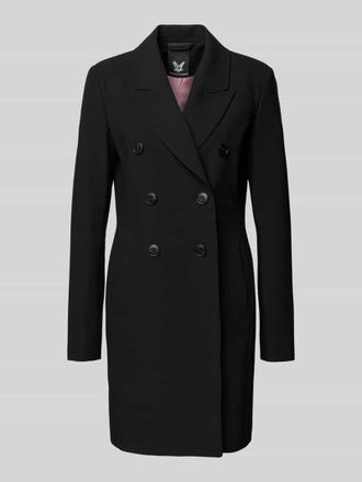 Fuchs Schmitt Regular Fit Mantel mit Viskose-Anteil in Black, Gr&ouml;&szlig;e 38