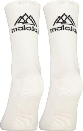 Maloja EsinoM. Multifunktionssocken - Unisex | weiß