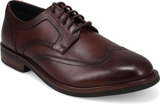 Dockers Mens Atkins Dressy Wingtip Oxford Shoe