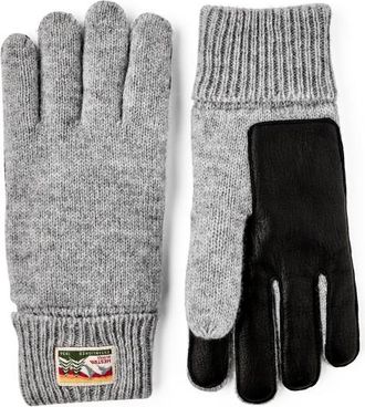 Hestra Raggwool Deer Handschuhe für Herren | grau