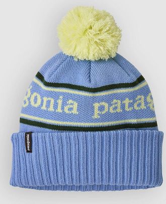 Patagonia Powder Town Kids Beanie blau