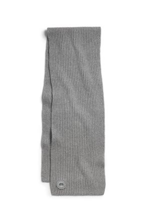 Canada Goose Cashmere Blend Rib Scarf