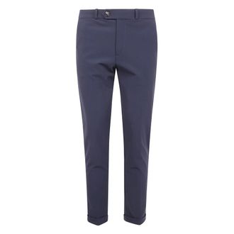 Roberto Ricci Design Slim-fit Trousers, male, Blue, Size: 3XL Winter Chino Trousers for Surfing
