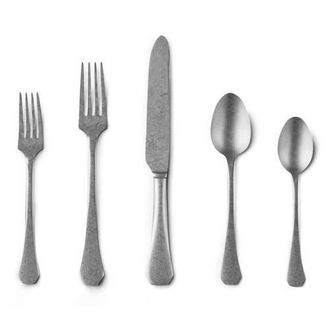 Mepra Moretto Pewter Flatware Set - 5 Pieces at Nordstrom