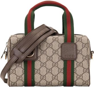 Gucci Cross Body Bags - Dames - Schoudertassen - Veelkleurig - ONE Size - Leer - Tassen
