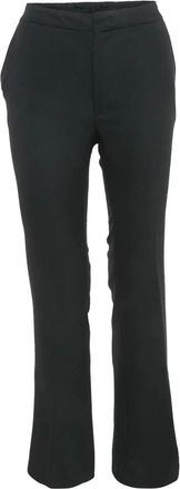 Just Cavalli Cr&ecirc;pe broek - Zwart