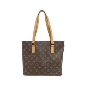 Louis Vuitton Pre-owned Tote Bags, female, Brown, Size: ONE SIZE Pre-owned Cabas Piano Tote Bag