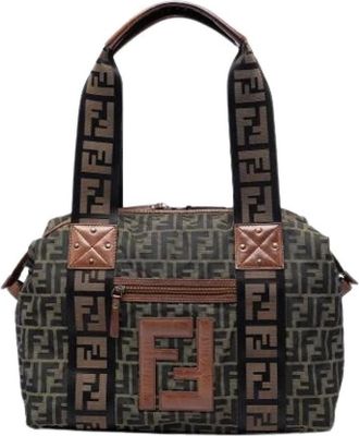 Fendi Pre-owned Tote Bag - Dames - Vintage Handtas - Bruin - ONE Size - Leer - Vintage