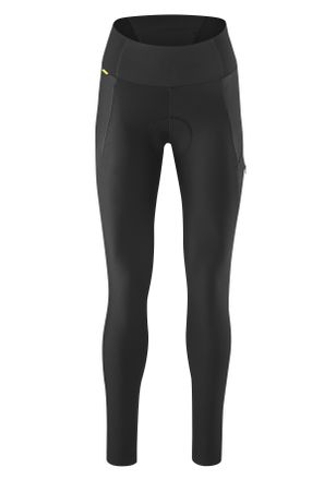 Gonso Fahrradhose GONSO Essential Tight Cargo SC W, Damen, Gr. 36, Normalgr&ouml;ssen, schwarz, 78% Polyester, 22% Elasthan, Hosen Fahrradhose, Damen Radhose lan
