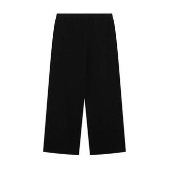 Maison Margiela Wide Trousers, male, Black, Size: XL Wide Trousers