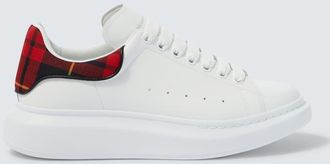 Alexander McQueen Oversized leather sneakers