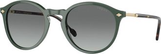 Vogue Eyewear VO5432S 309211 Mens Sunglasses Green Size 51