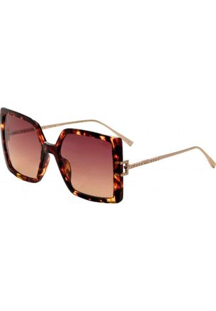 Chopard Womens SCH334M 56 0745 Sunglasses - Brown - One Size