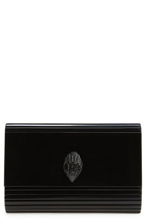 Kurt Geiger Party Eagle Drench Clutch in Black at Nordstrom