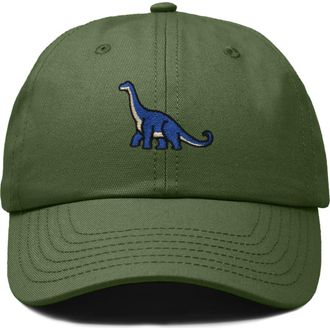 Dalix Brachiosaurus Dad Cap in Olive at Nordstrom