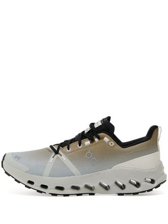 On Running logo-print sneakers - Grey