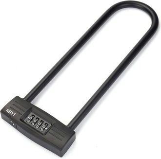 OEM Candado De Combinaci&oacute;n En Forma De U - Reiniciable - Asegure Su Motocicleta, Bicicleta O Cerca Con Este Robusto Grillete. Tambi&eacute;n Perfecto Como Cerrad